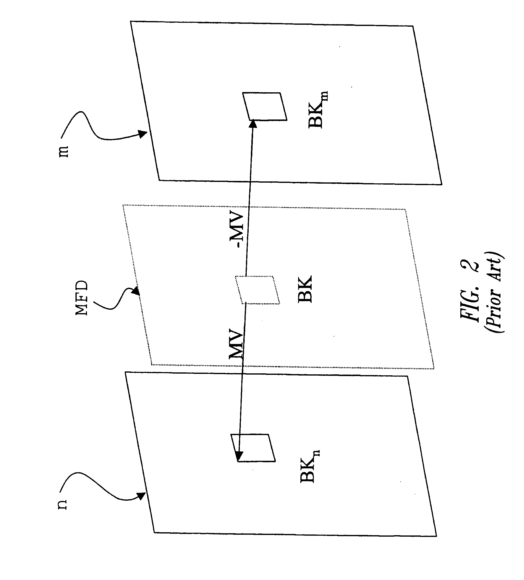 Method and system for de-interlacing digital images, and computer program product therefor