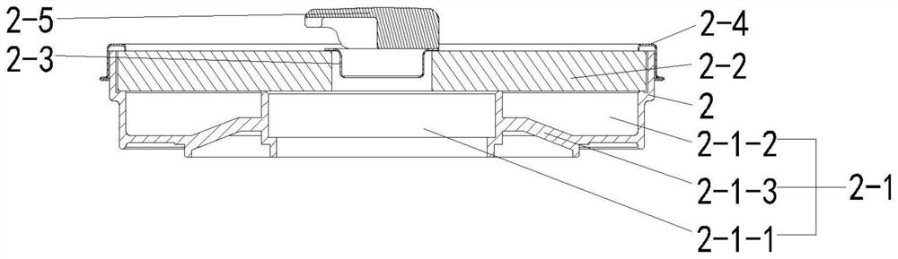 Efficient split type infrared burner of infrared stove