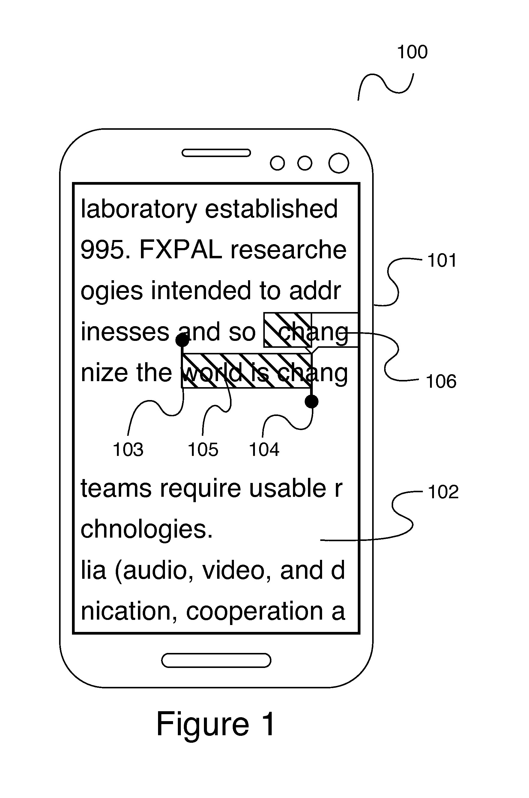 Systems and methods for content-aware selection