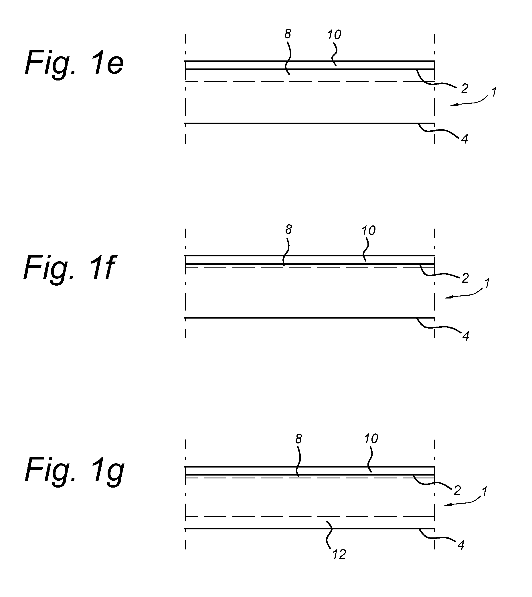 Method of providing a boron doped region in a substrate and a solar cell using such a substrate