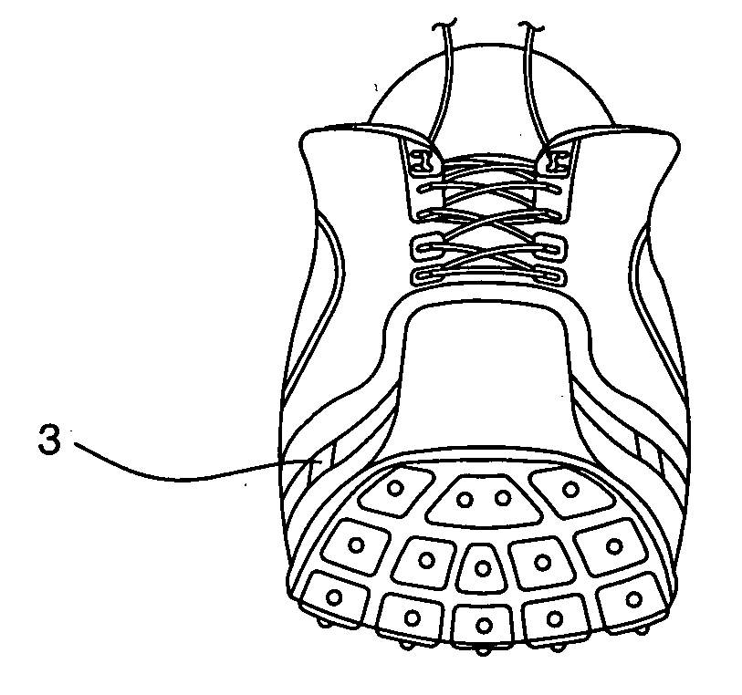 Microprocessor enabled article of illuminated footwear with wireless charging