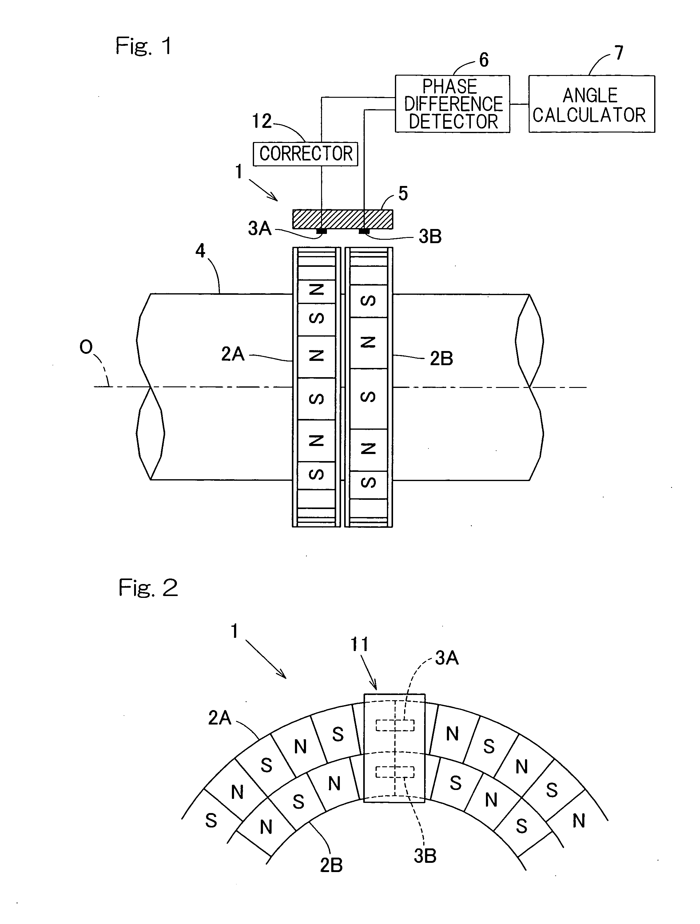 Rotation detecting device and bearing assembly equipped with such rotation detecting device