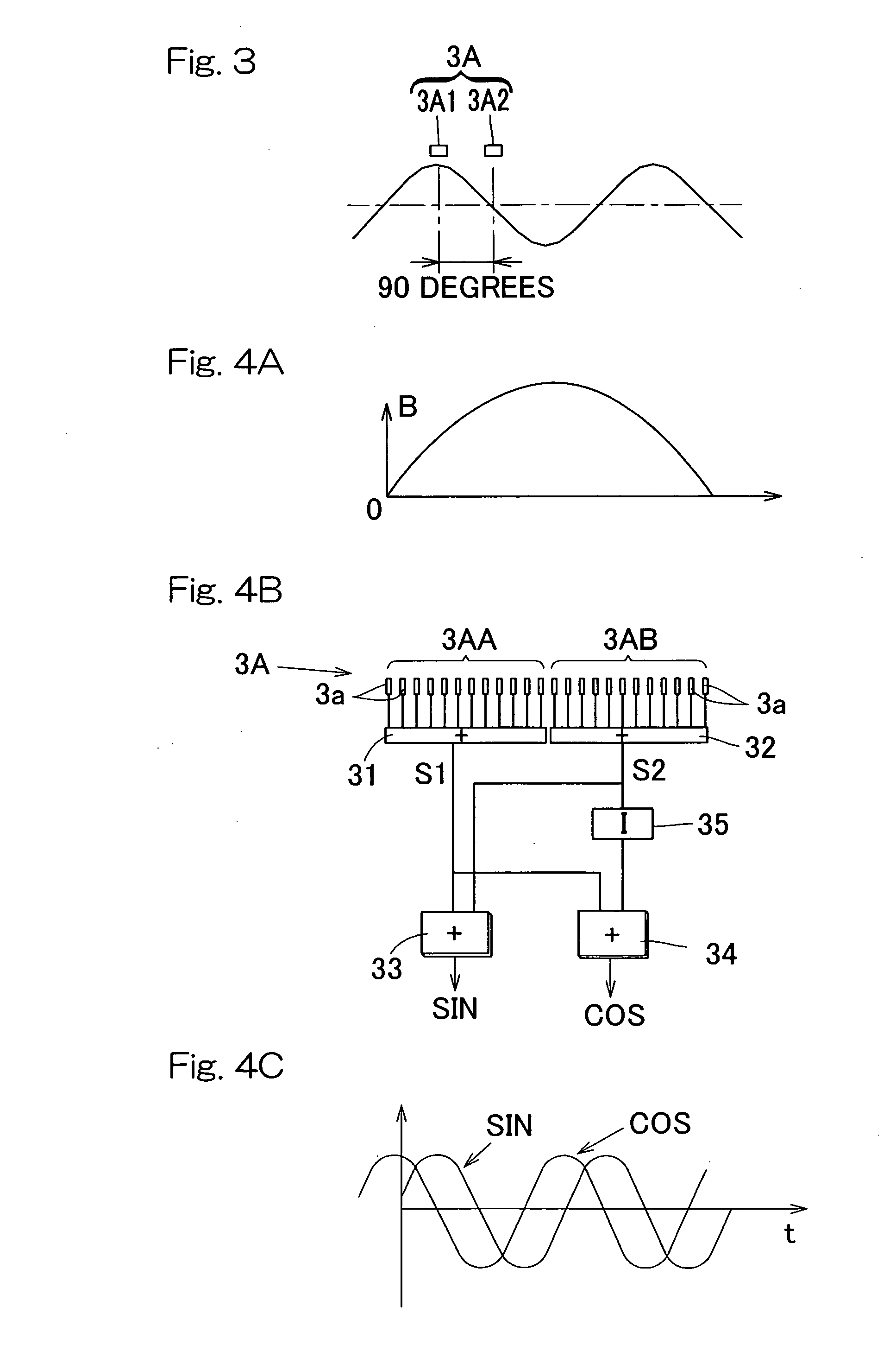 Rotation detecting device and bearing assembly equipped with such rotation detecting device