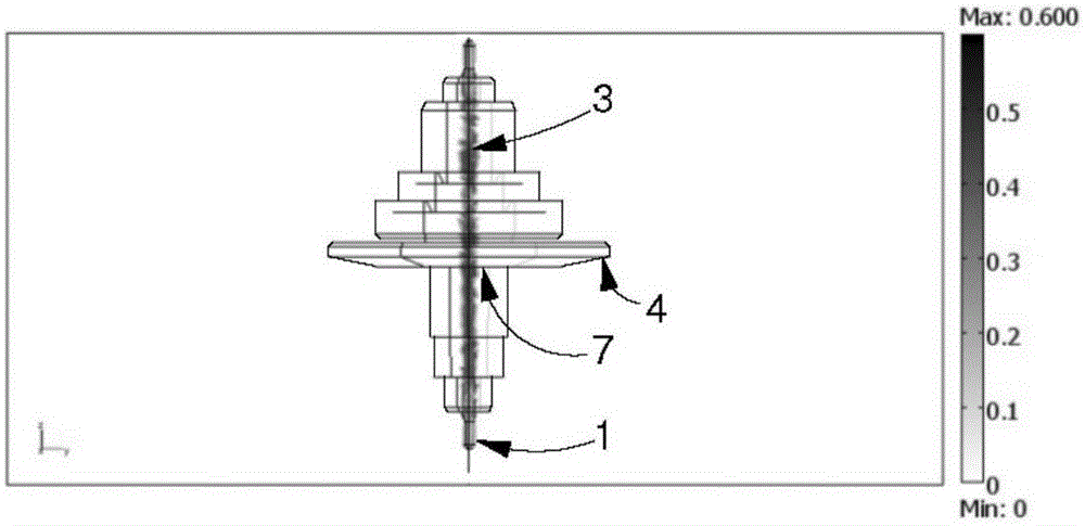 Pivoting train arbor of a timepiece