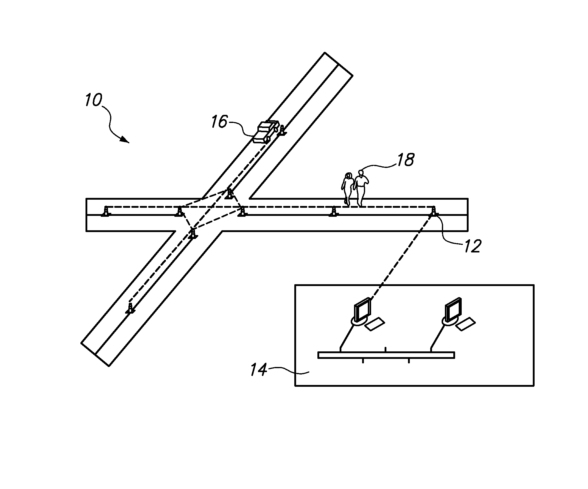 Remotely controlled vehicle control system