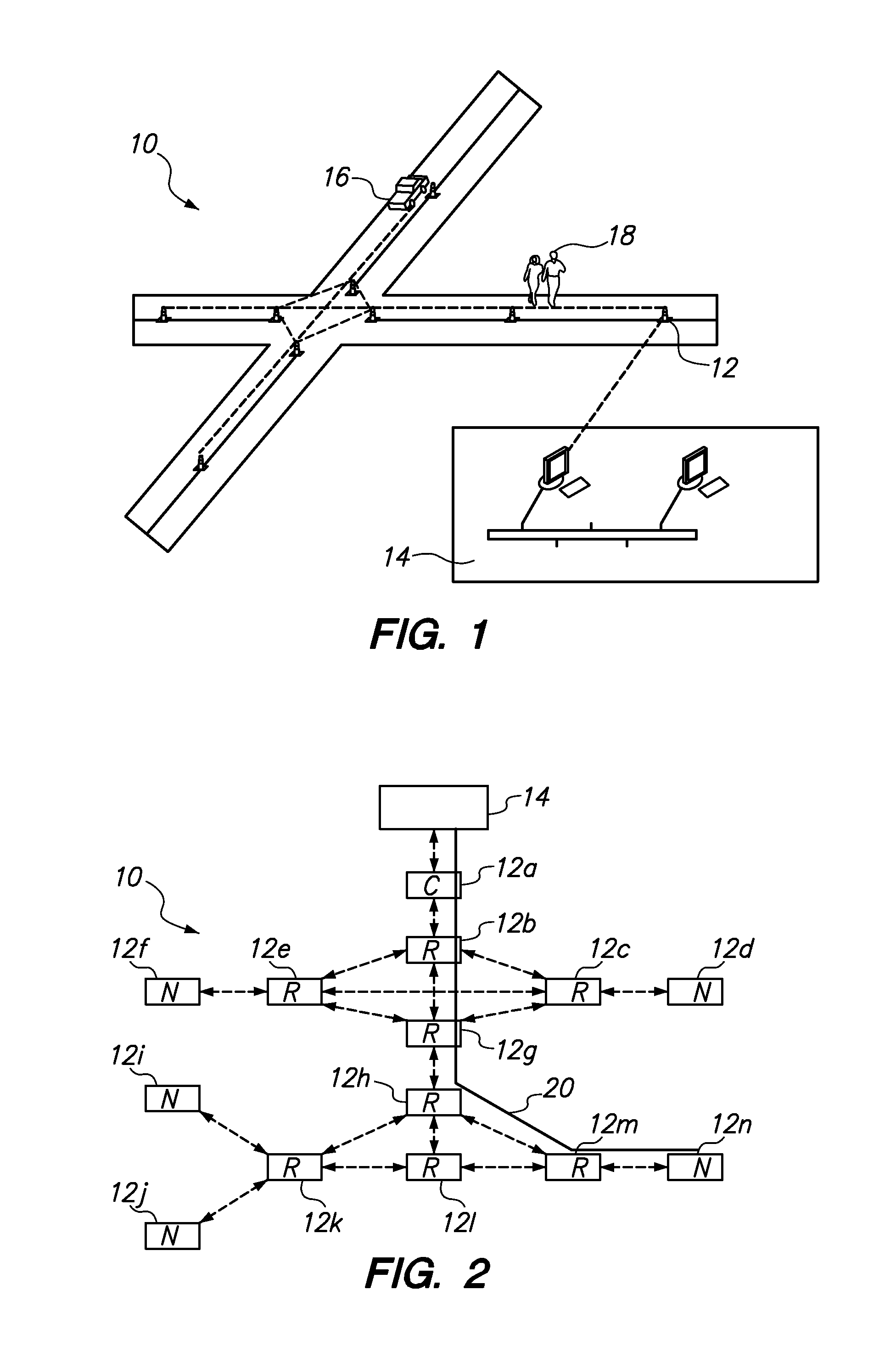 Remotely controlled vehicle control system