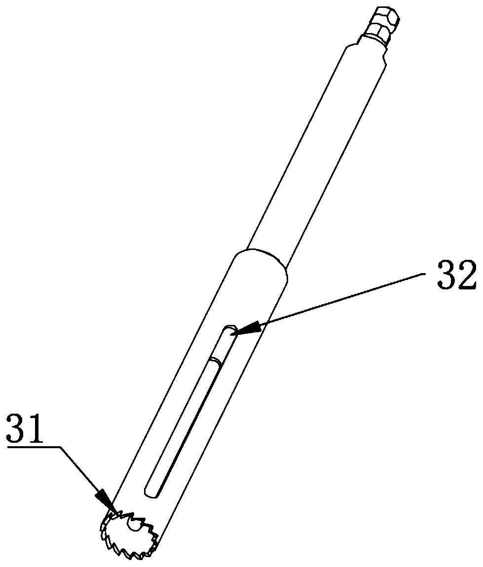 Surgical kit for bone transplantation for femoral head necrosis