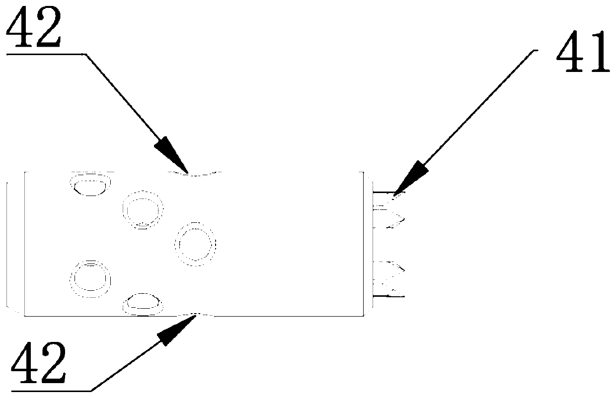 Surgical kit for bone transplantation for femoral head necrosis