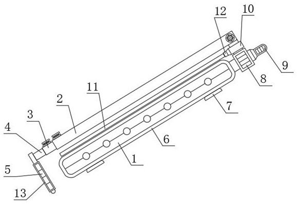 Kindergarten height and weight measuring device