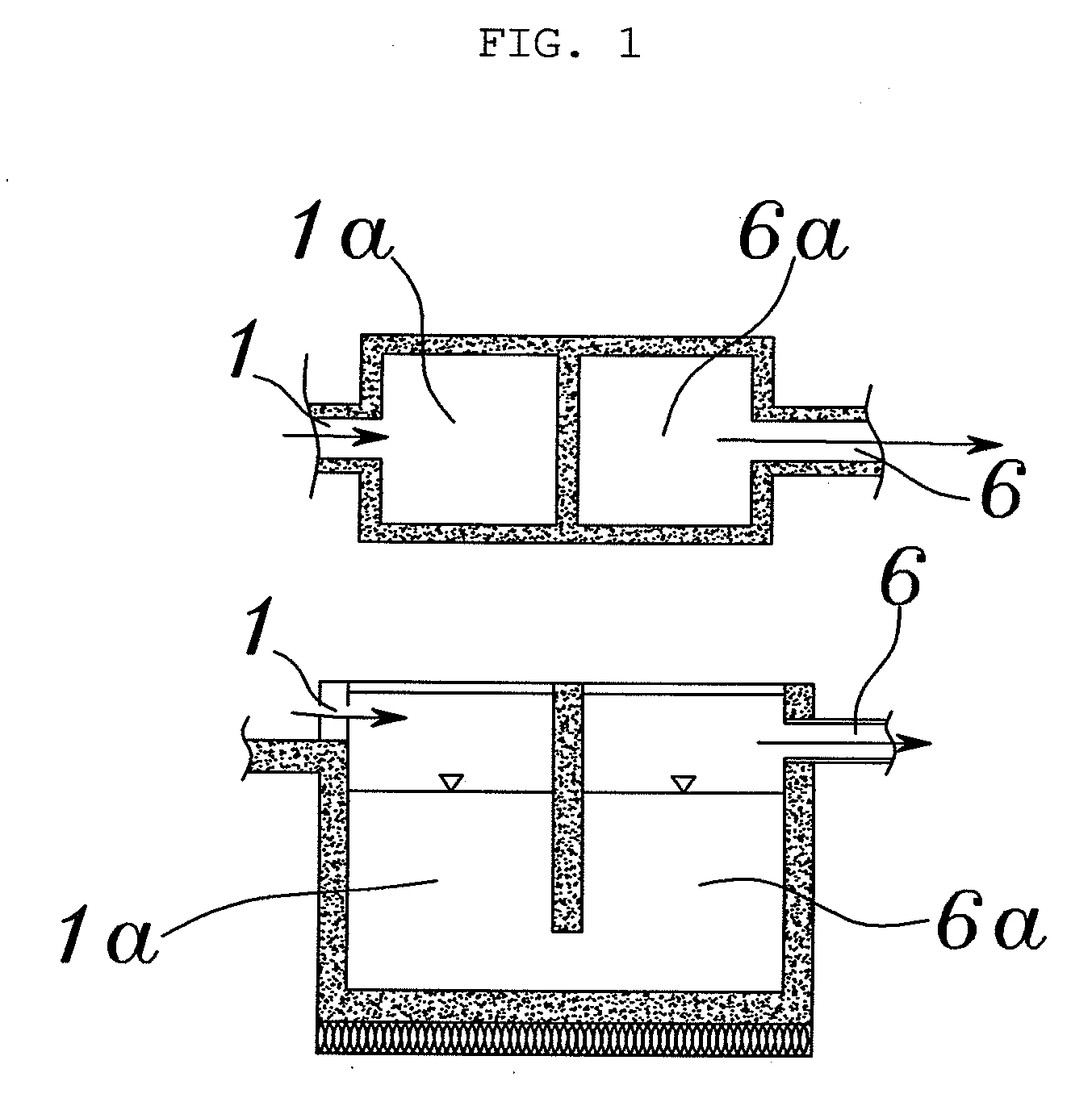 Vortex separator for separating floating and settling substances from centrally inflowing storm-water