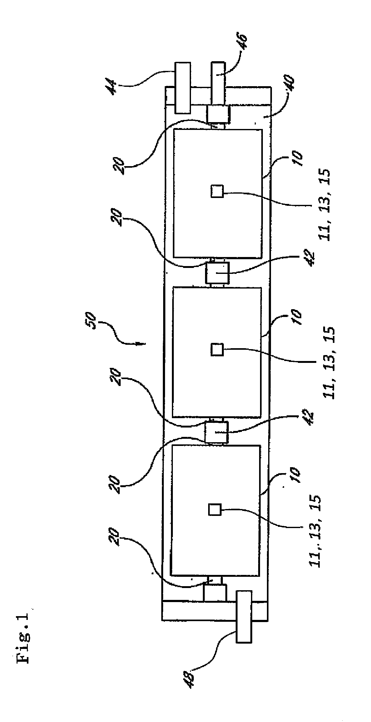 Membrane filtering device managing system and membrane filtering device for use therein, and membrane filtering device managing method
