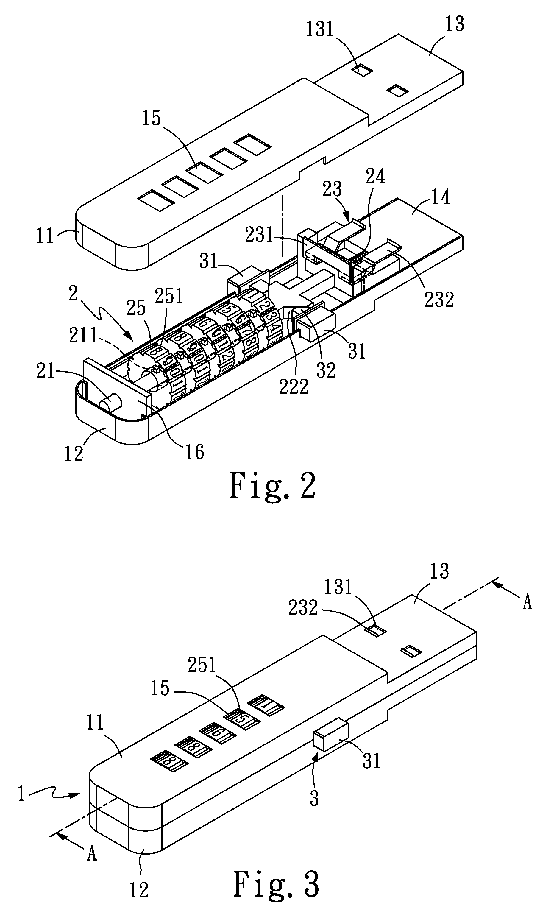 Locking device for a connecting port on a computer