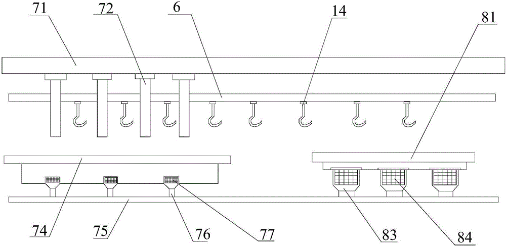 Red-cooked chicken production line manufacturing and production system