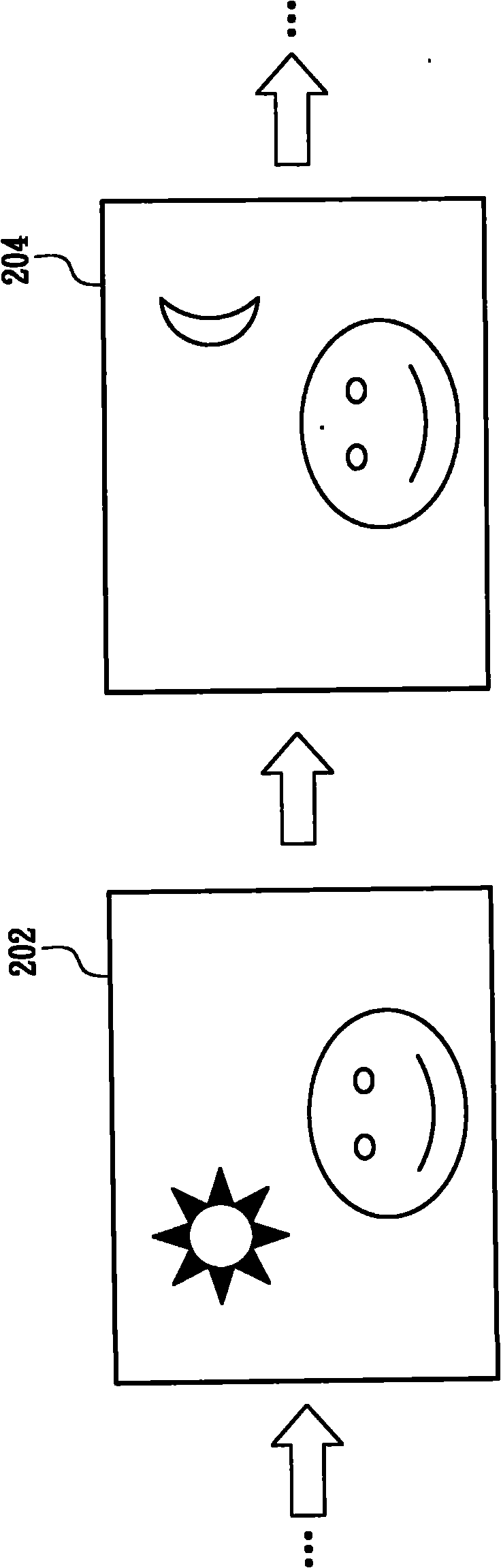 Electrophoresis type display device and display method thereof