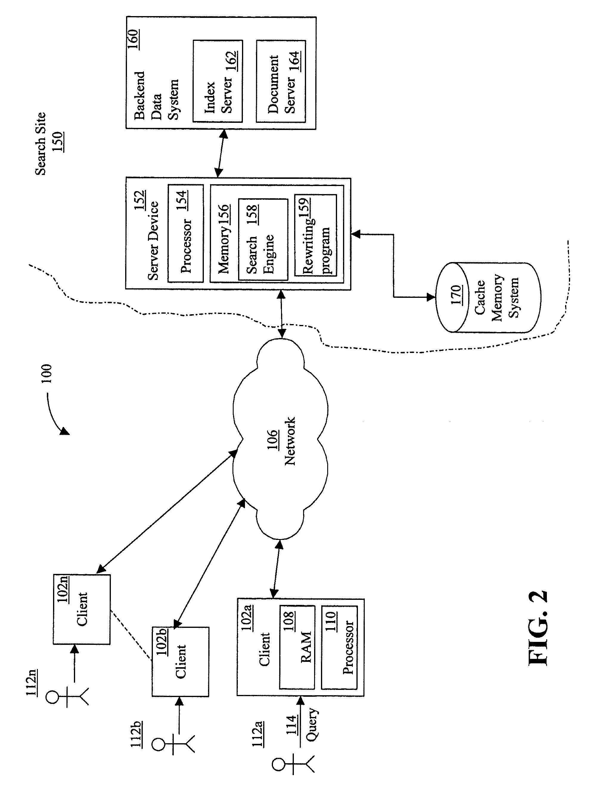 Methods and systems for efficient query rewriting