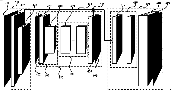 Generation method and device for high-resolution ceramic flower paper pattern