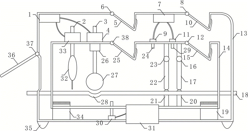 Automatic grinding machine