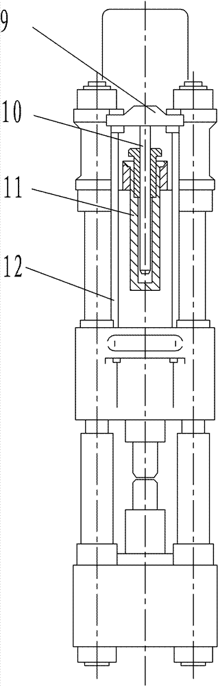 Cylinder beam integrated hydraulic press