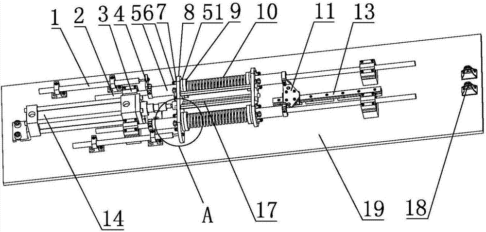 Hydraulic tandem elastic drive mechanism and experiment platform for testing same