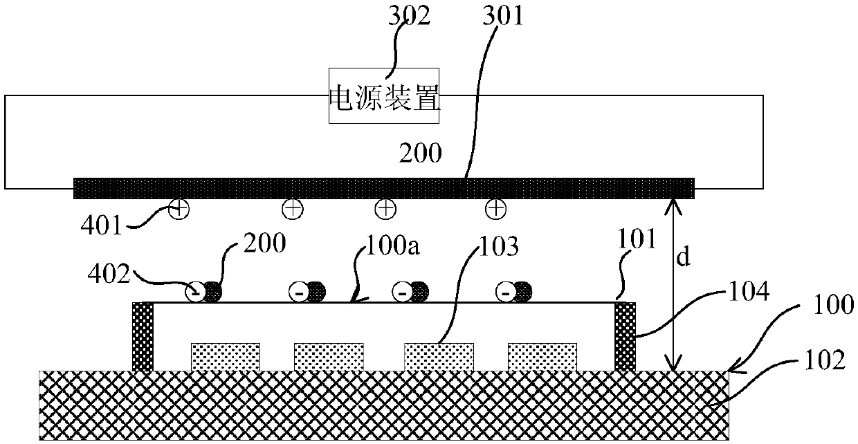 Photomask defect cleaning device and method