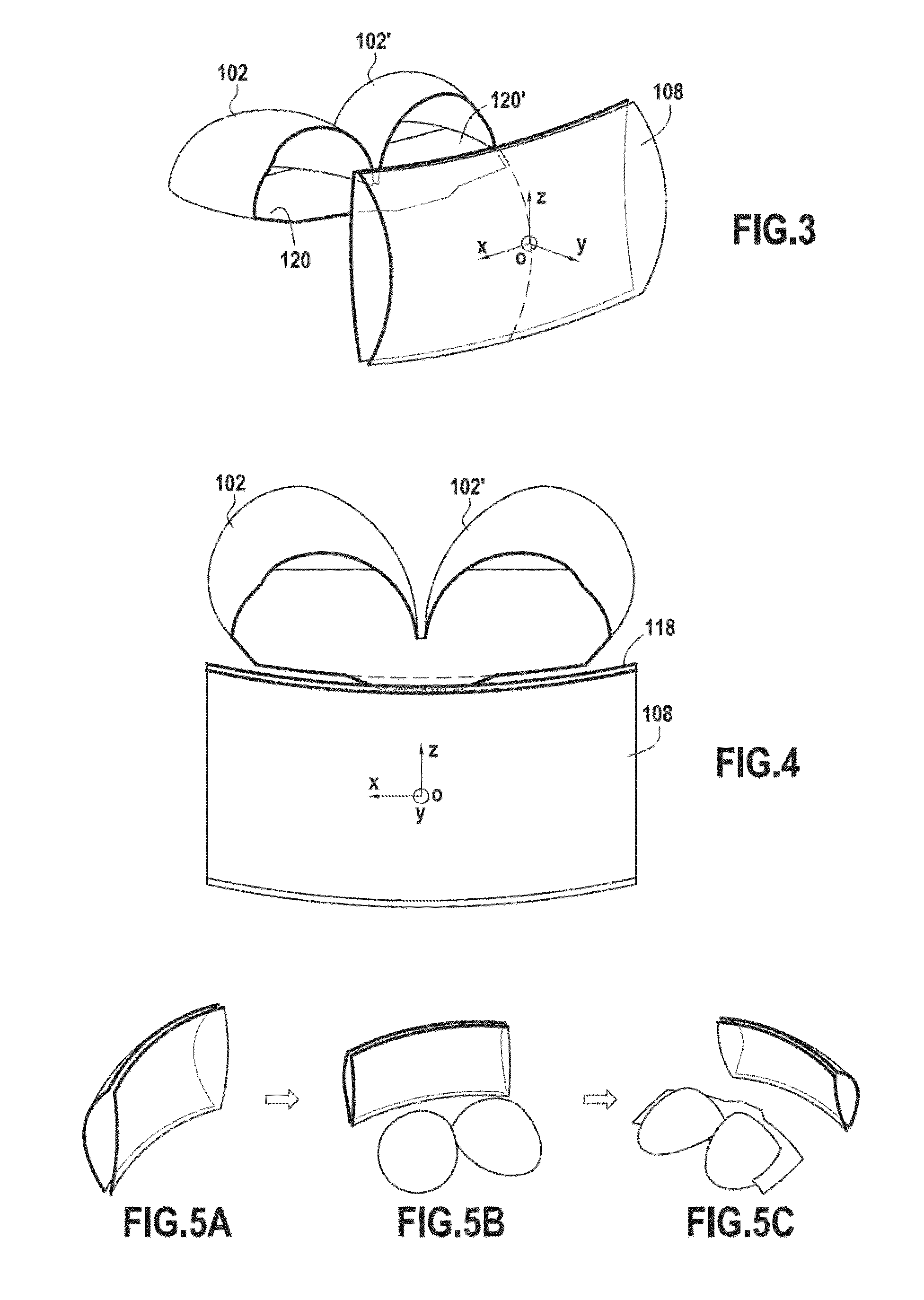 Illuminating module for a motor vehicle