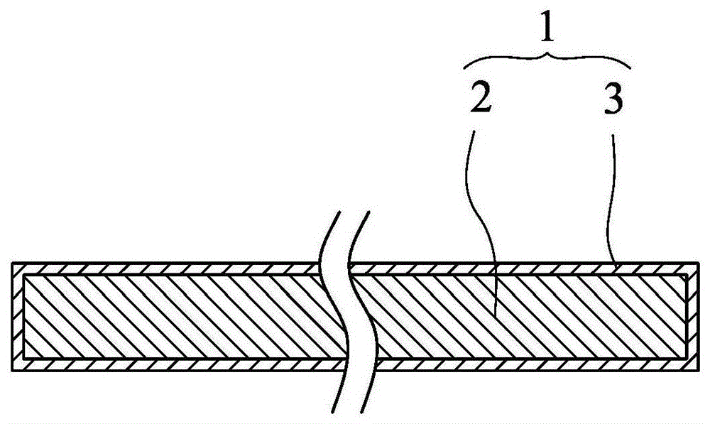 Manufacturing method of metal-plastic multilayer photomask