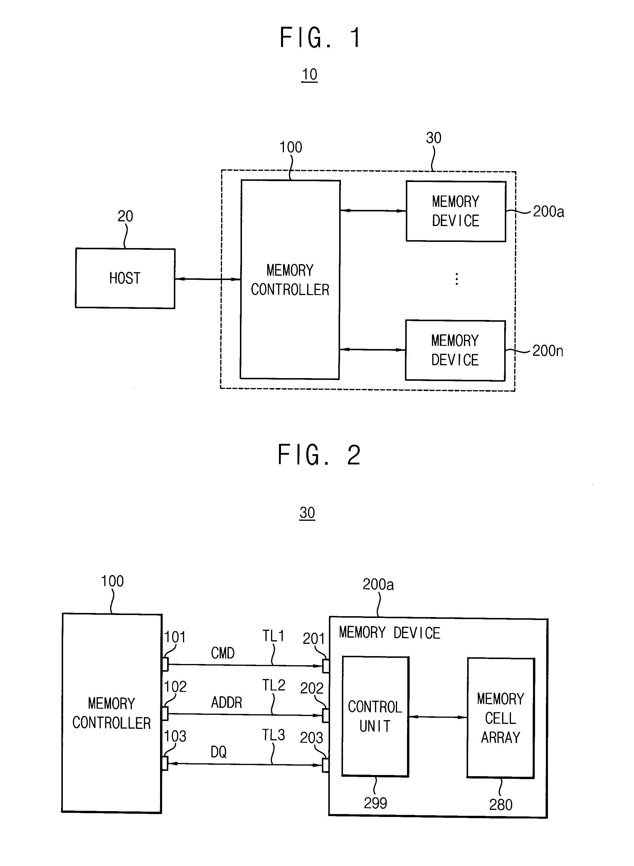 Memory device and method of refreshing in a memory device