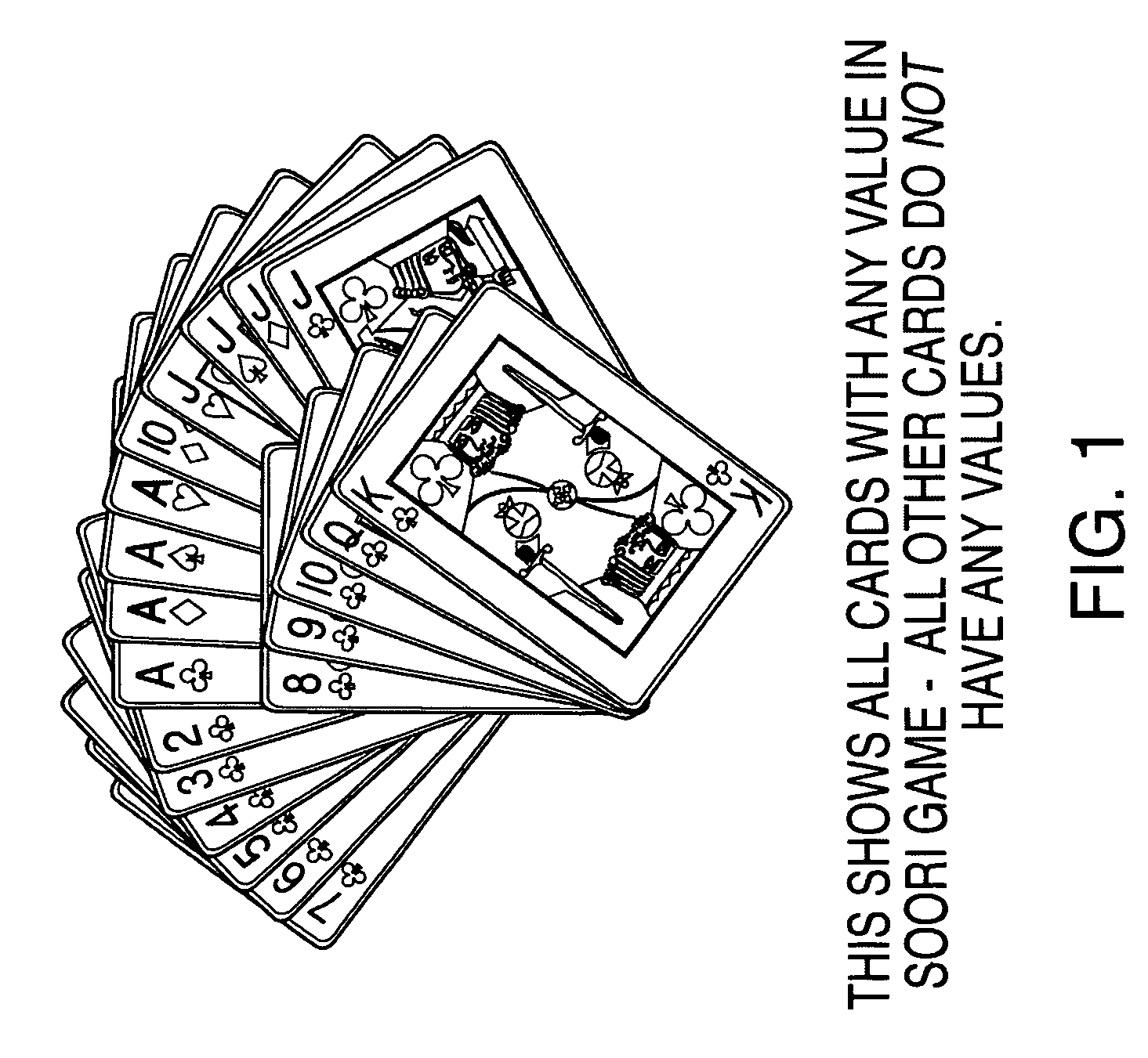 Playing card game with viewable grid array base