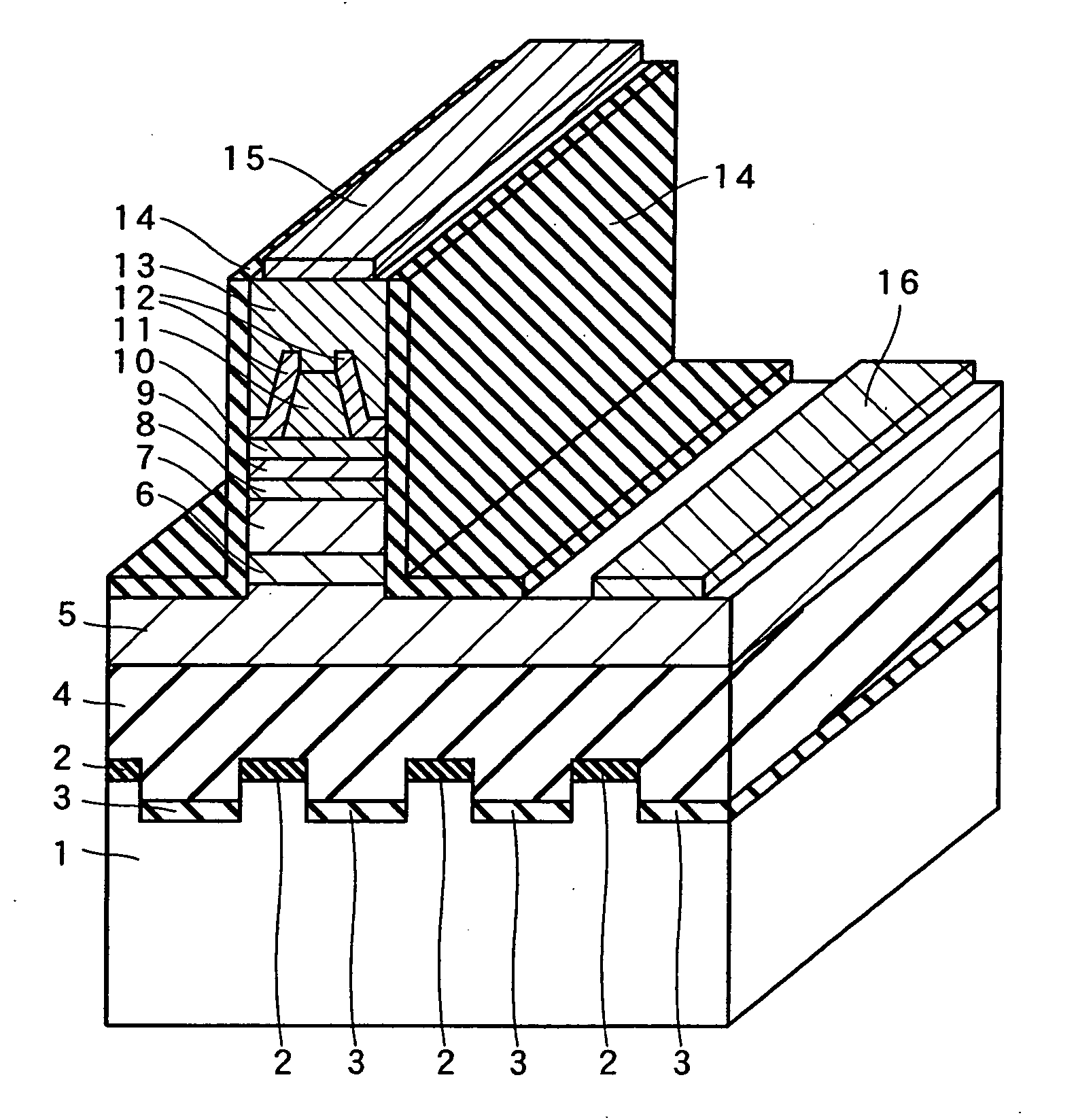 Nitride-based semiconductor element and method of forming nitride-based semiconductor