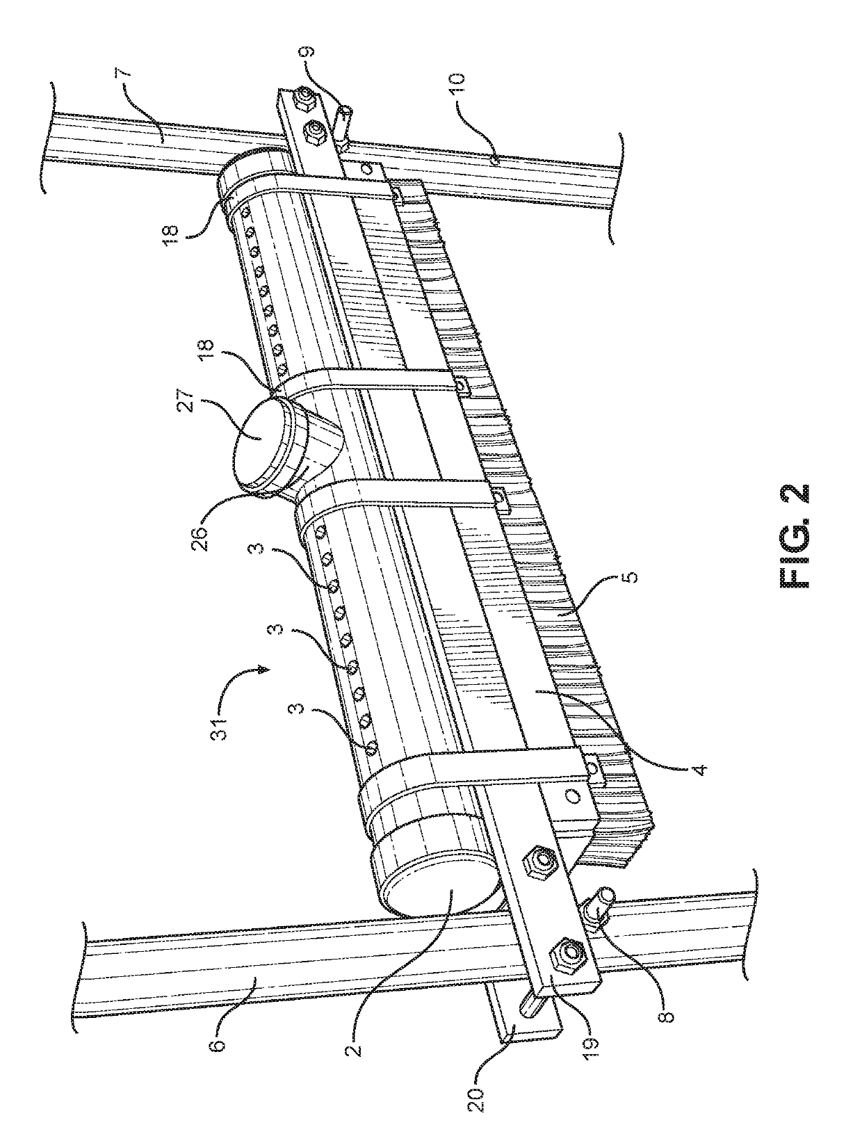 Livestock Insecticide Application System