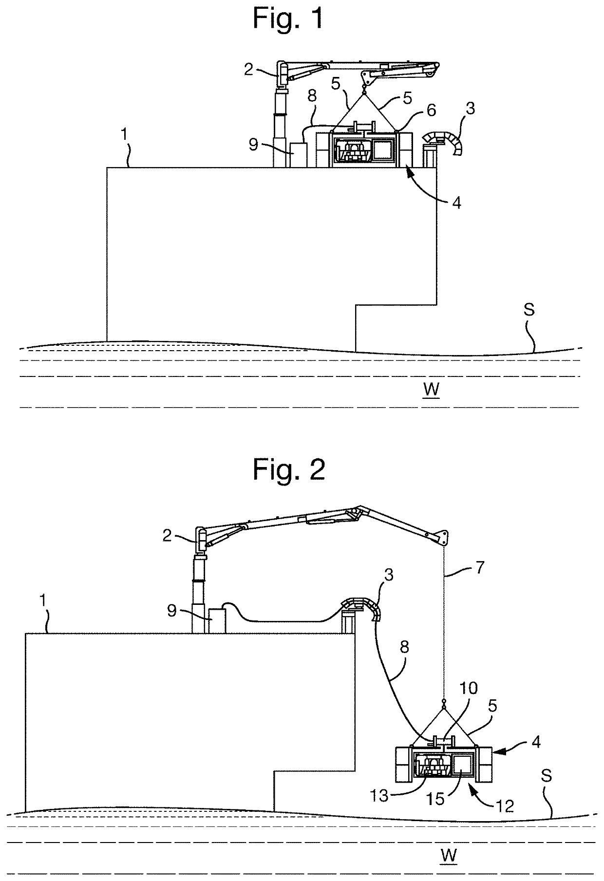 System and method of operating a subsea module