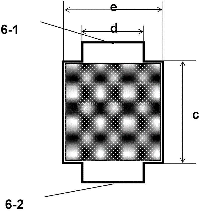 Small-size oxygen measuring device based on porous material gas cell