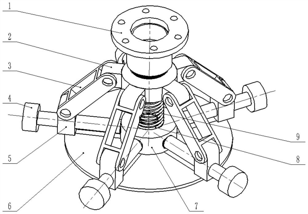 Toe-web synergistic variable-area anti-subsidence bionic foot and bionic machine