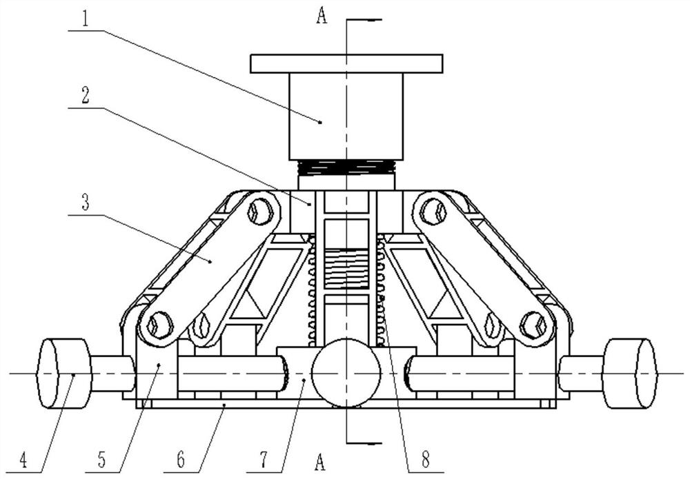 Toe-web synergistic variable-area anti-subsidence bionic foot and bionic machine