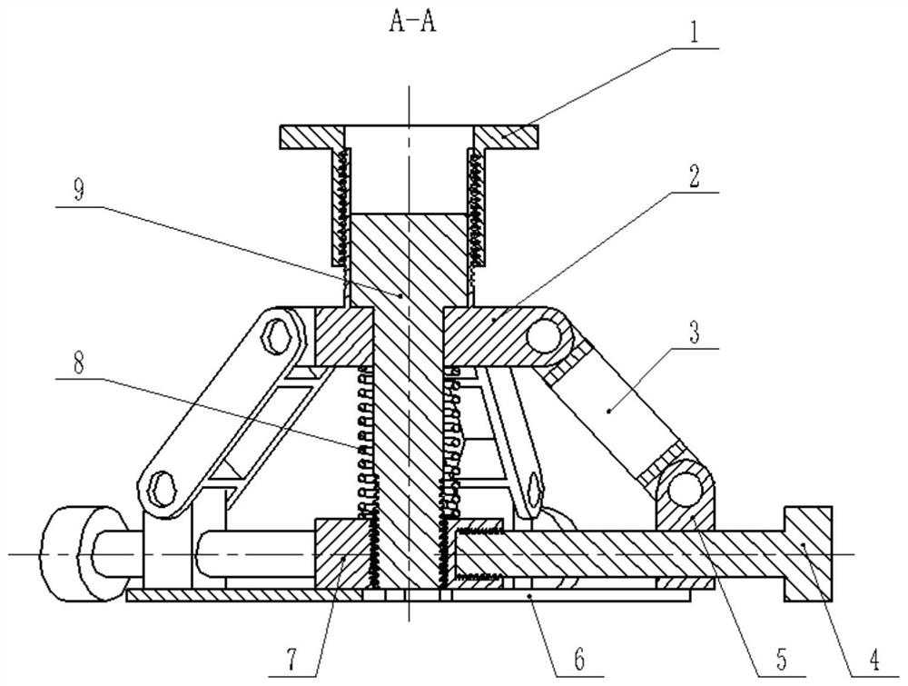 Toe-web synergistic variable-area anti-subsidence bionic foot and bionic machine