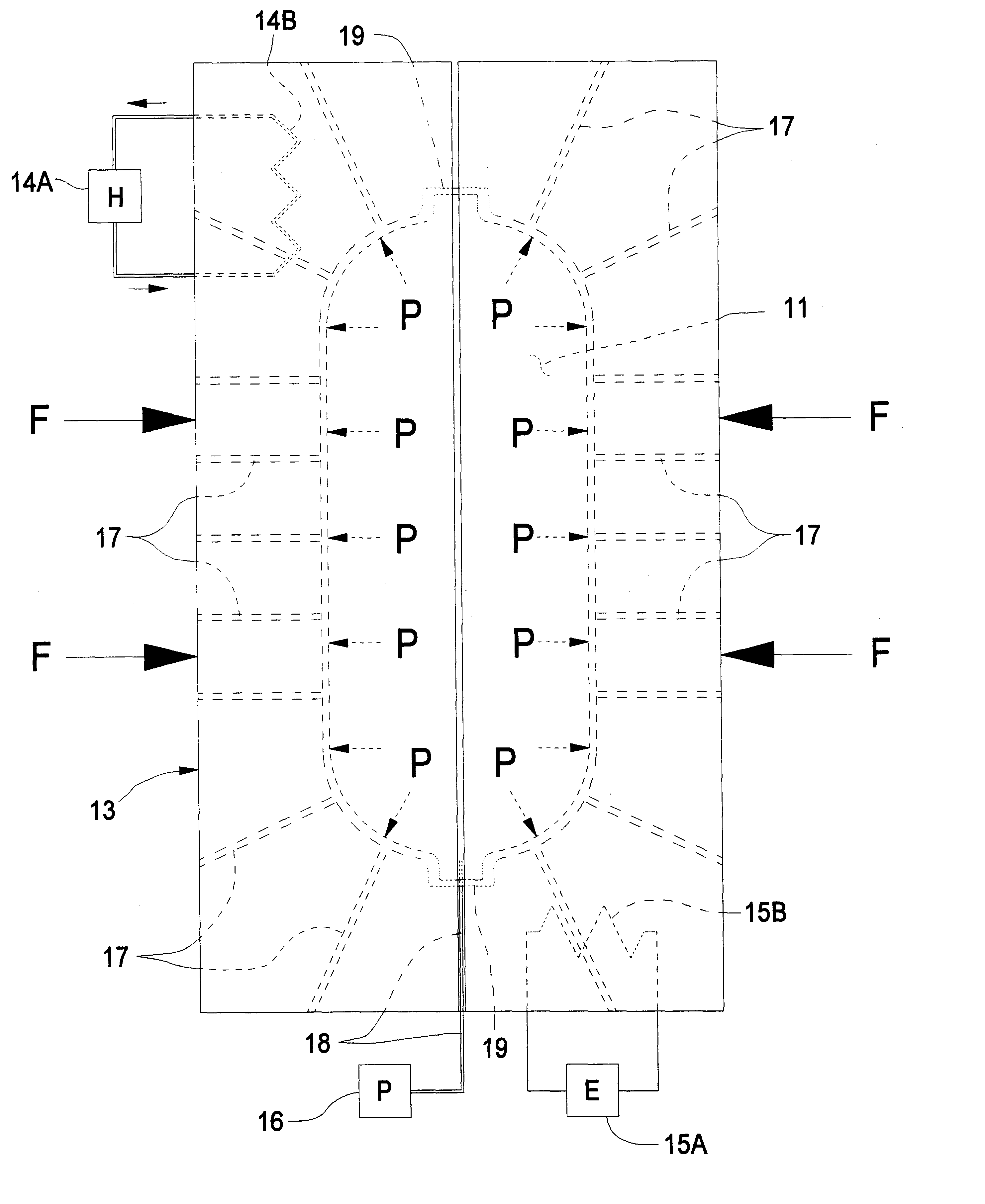 Method for fabricating composite pressure vessels