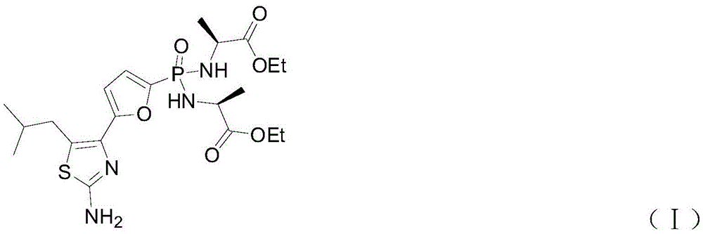 Preparation method of Managlinat Dialanetil