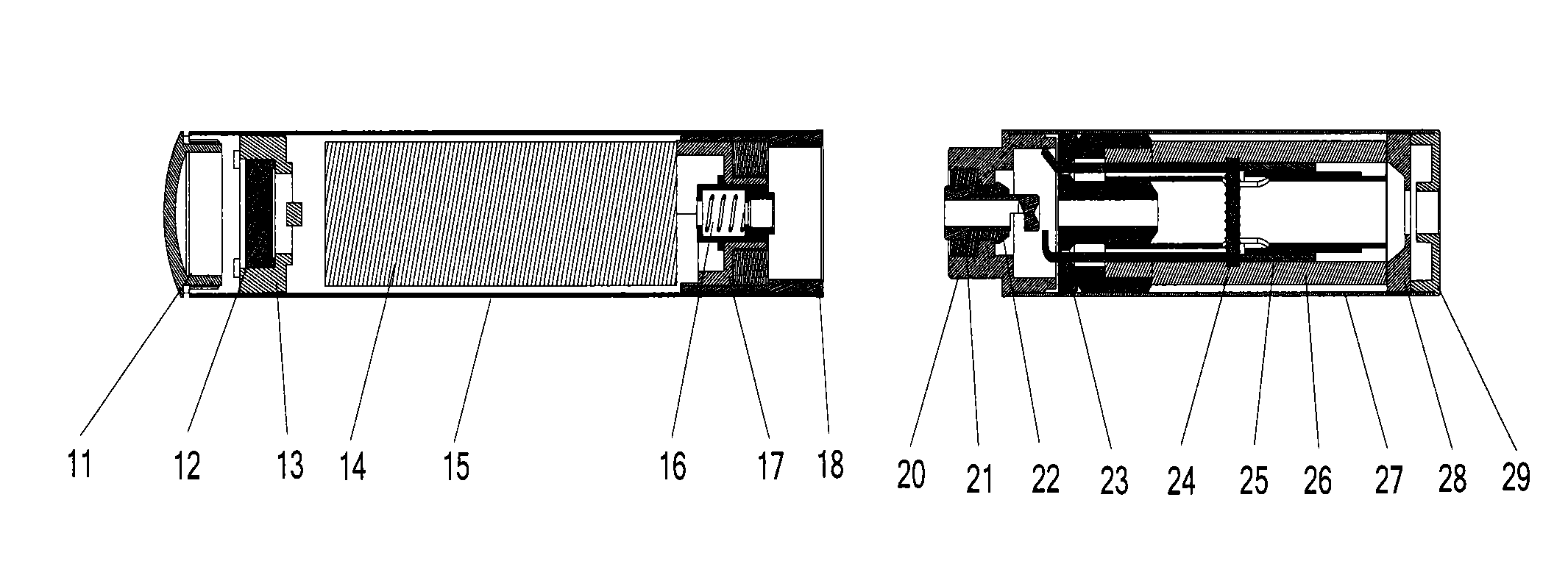 Battery assembly and atomizing assembly of electronic cigarette, and electronic cigarette