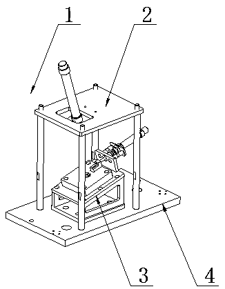 Threshing machine constant speed beating device