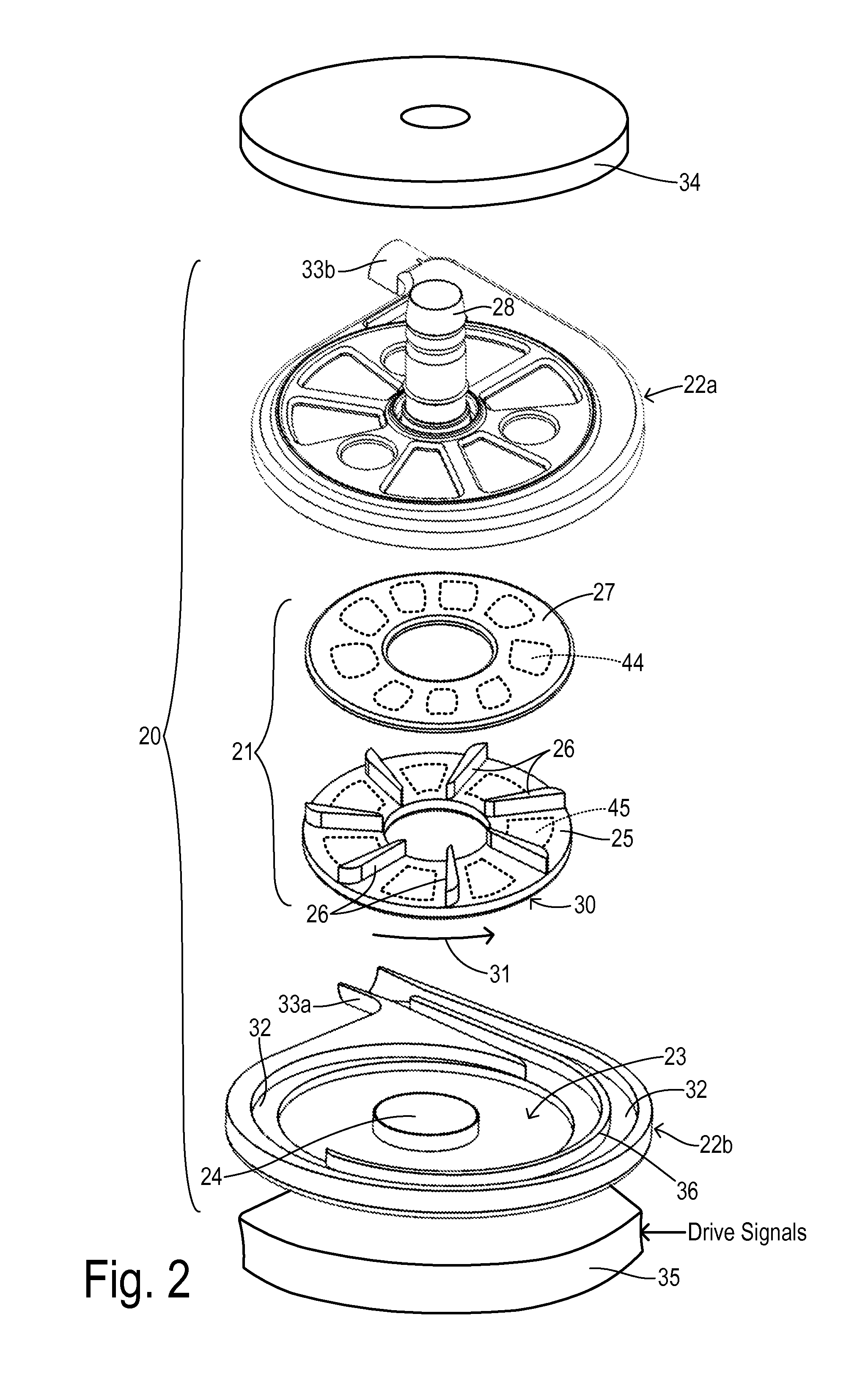 Startup sequence for centrifugal pump with levitated impeller