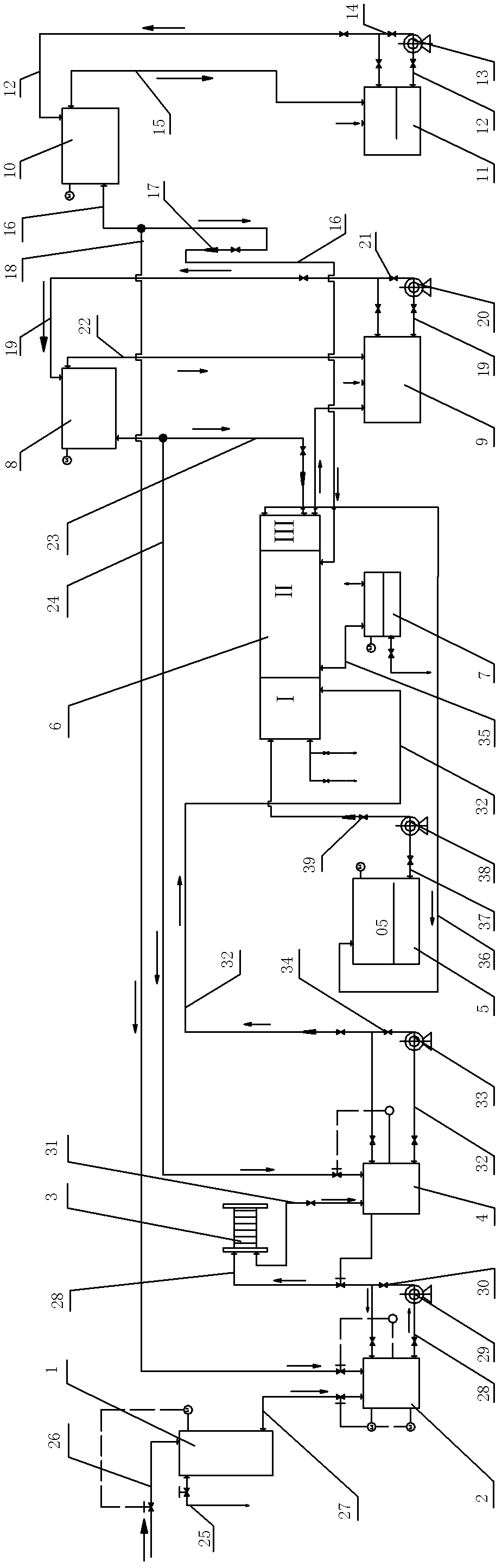 Process and device for treating and recycling chromium-containing waste liquor