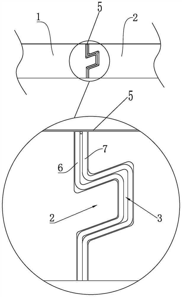 A table top splicing device
