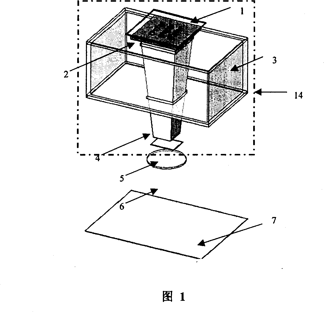 Three-colour luminous diode multi light source lighting device