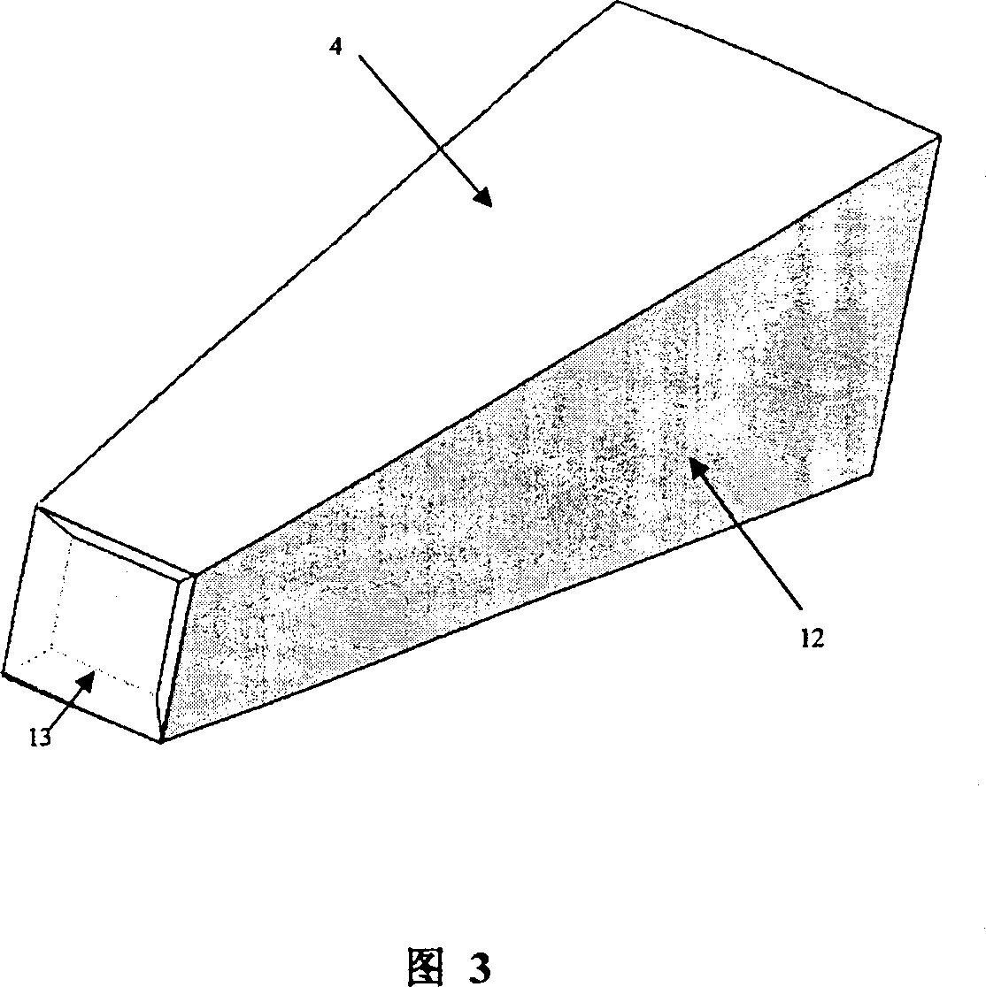 Three-colour luminous diode multi light source lighting device