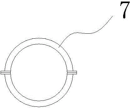 Adjustable material collection device for rotary kiln