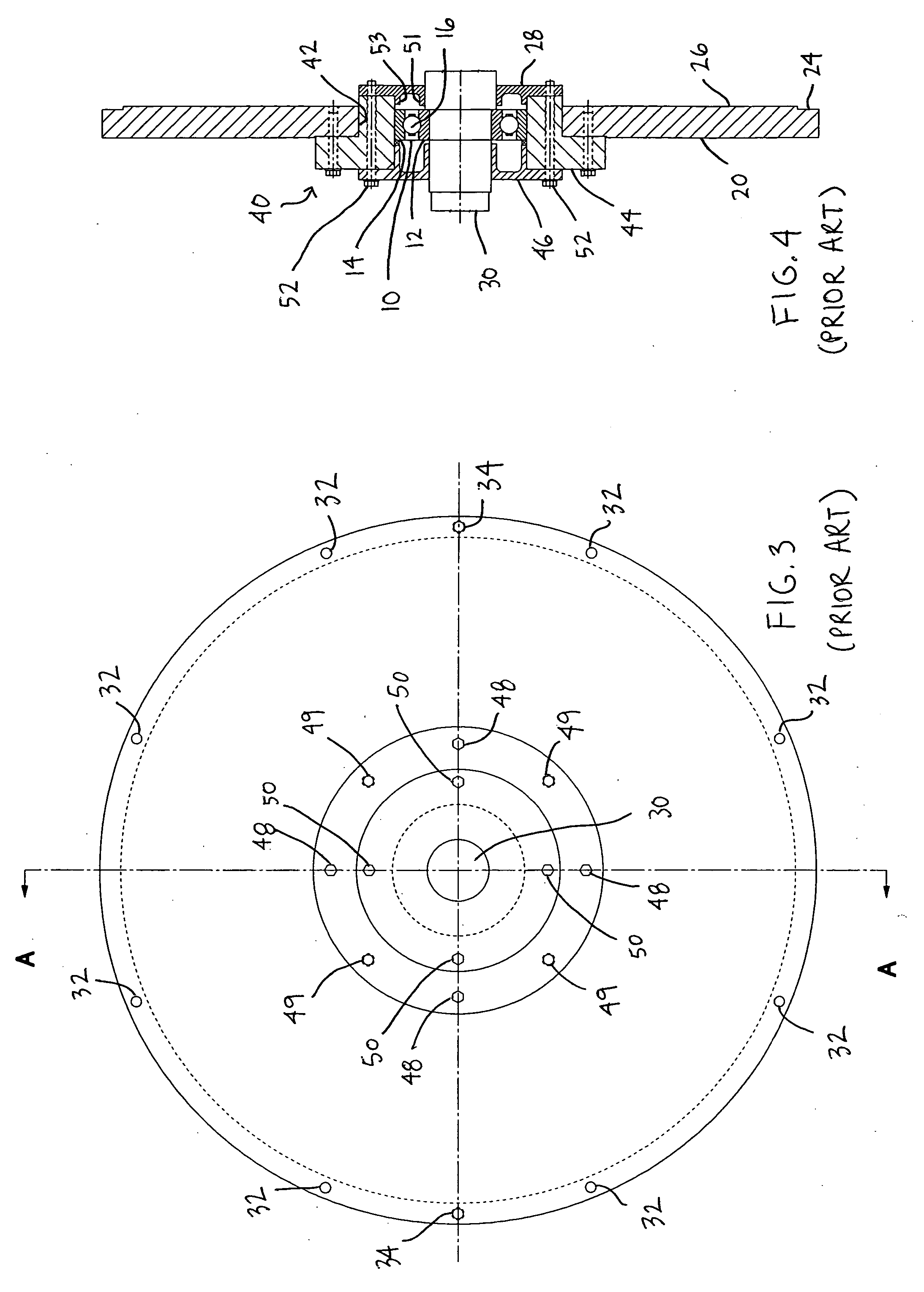 Load distribution devices and insulated bearing assemblies