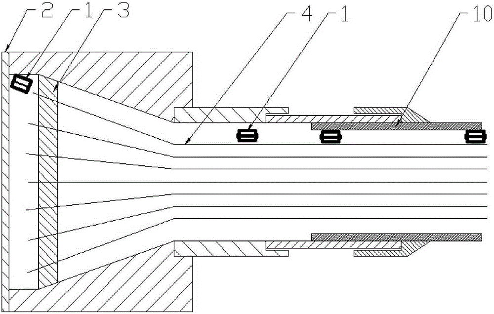 Corrosion Monitoring Method of Bridge Cables Based on Stress Concentration of Plane Stress State