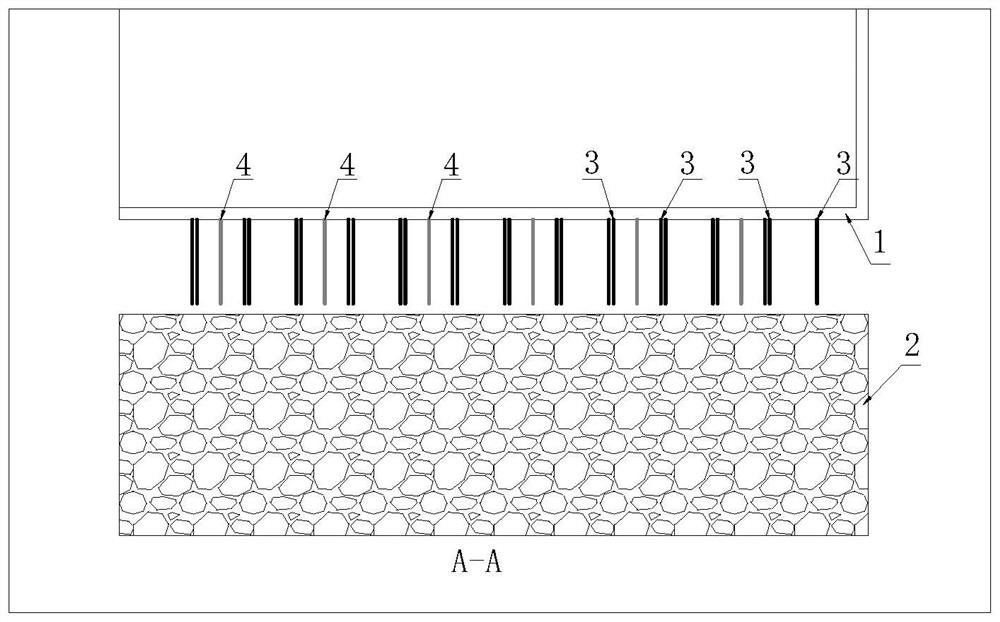 Coal pillar type rock burst prevention and control method based on electric pulse