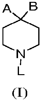 Piperidinyl nociceptin receptor compounds