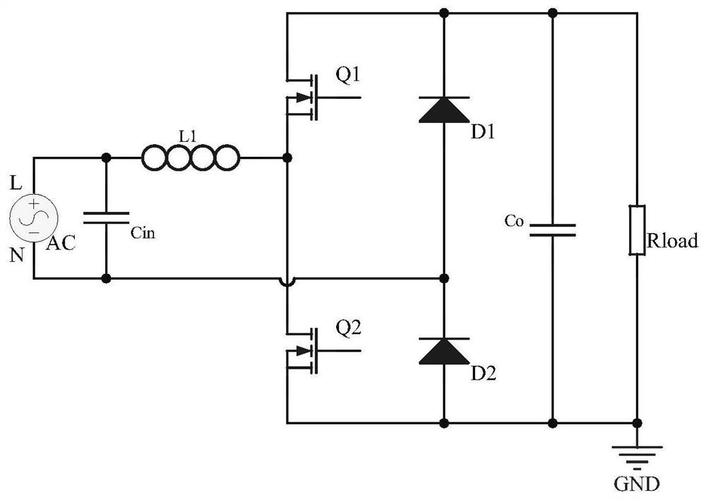 A power factor correction circuit and its correction method